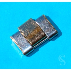ROLEX RARE 60's TUTONE RIVETS RIVITS 16mm LINK 7205 BRACELET ROLEX ZEPHYR 1002,6582,1008 OYSTER PERPETUAL 1501,1502,1508