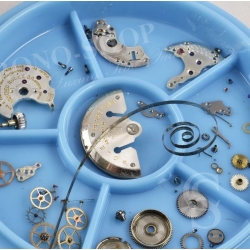 Rolex 6932,6929 fourniture horlogère montres Balancier Spiral Breguet complet Cal 1030,1035,1036 Ref 6929,6932 submariner 6538