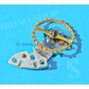 Rolex 6932,6929 fourniture horlogère montres Balancier Spiral Breguet complet Cal 1030,1035,1036 Ref 6929,6932 submariner 6538