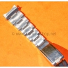 ROLEX 1954 RARE VINTAGE BRACELET 7206/65  MAILLONS RIVETS ACIER 20mm SUBMARINER 6200,6205,6204