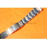 ROLEX 1954 RARE VINTAGE BRACELET 7206/65  MAILLONS RIVETS ACIER 20mm SUBMARINER 6200,6205,6204