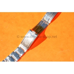 ROLEX 1954 RARE VINTAGE BRACELET 7206/65  MAILLONS RIVETS ACIER 20mm SUBMARINER 6200,6205,6204