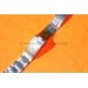 ROLEX 1954 RARE VINTAGE BRACELET 7206/65  MAILLONS RIVETS ACIER 20mm SUBMARINER 6200,6205,6204