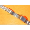 ROLEX 1954 RARE VINTAGE BRACELET 7206/65  MAILLONS RIVETS ACIER 20mm SUBMARINER 6200,6205,6204