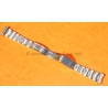 ROLEX 1954 RARE VINTAGE BRACELET 7206/65  MAILLONS RIVETS ACIER 20mm SUBMARINER 6200,6205,6204