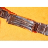 ROLEX 1954 RARE VINTAGE BRACELET 7206/65  MAILLONS RIVETS ACIER 20mm SUBMARINER 6200,6205,6204