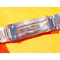 ROLEX 1954 RARE VINTAGE BRACELET 7206/65  MAILLONS RIVETS ACIER 20mm SUBMARINER 6200,6205,6204