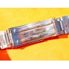 ROLEX 1954 RARE VINTAGE BRACELET 7206/65  MAILLONS RIVETS ACIER 20mm SUBMARINER 6200,6205,6204