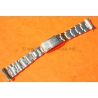 ROLEX 1954 RARE VINTAGE BRACELET 7206/65  MAILLONS RIVETS ACIER 20mm SUBMARINER 6200,6205,6204