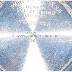Rolex Rare 1959-1960 Vintages 50's fond de boite 1-59 caseback Montres 34mm Rolex Zephyr 6582 Cal 1030
