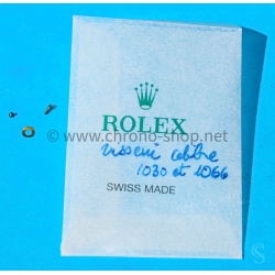 Rolex Genuine Watch Movement 1030 parts lot of screws cal 1030,1035,1055,1056,1066