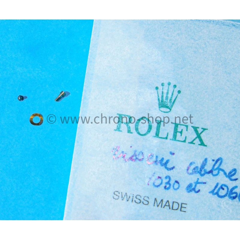Rolex Genuine Watch Movement 1030 parts lot of screws cal 1030,1035,1055,1056,1066