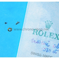 Rolex Genuine Watch Movement 1030 parts lot of screws cal 1030,1035,1055,1056,1066