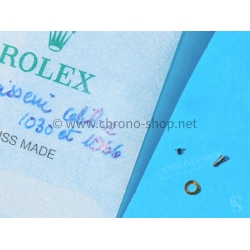 Rolex Genuine Watch Movement 1030 parts lot of screws cal 1030,1035,1055,1056,1066