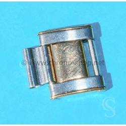 ROLEX VINTAGE 60's MAILLON RIVET DE CONNEXION OR JAUNE ACIER BITON 12mm BRACELET 7205 MONTRES ROLEX 1002,1008 ZEPHYR 6582