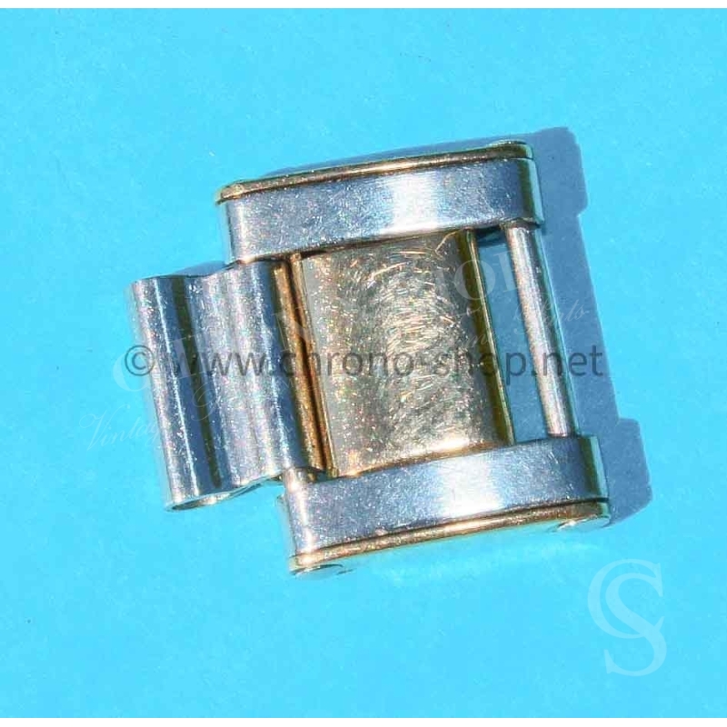 ROLEX VINTAGE 60's MAILLON RIVET DE CONNEXION OR JAUNE ACIER BITON 12mm BRACELET 7205 MONTRES ROLEX 1002,1008 ZEPHYR 6582