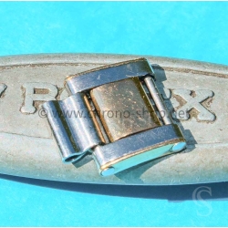 ROLEX VINTAGE 60's MAILLON RIVET DE CONNEXION OR JAUNE ACIER BITON 12mm BRACELET 7205 MONTRES ROLEX 1002,1008 ZEPHYR 6582