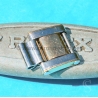 ROLEX VINTAGE 60's MAILLON RIVET DE CONNEXION OR JAUNE ACIER BITON 12mm BRACELET 7205 MONTRES ROLEX 1002,1008 ZEPHYR 6582