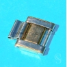 ROLEX RARE 60's CONNECT TUTONE RIVETS RIVITS 12mm LINK 7205 BRACELET ROLEX ZEPHYR 1002,6582,1008 OYSTER PERPETUAL 1501,1502,1508