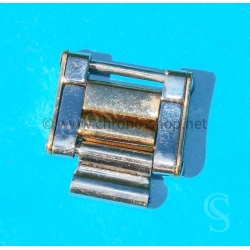 ROLEX RARE 60's CONNECT TUTONE RIVETS RIVITS 12mm LINK 7205 BRACELET ROLEX ZEPHYR 1002,6582,1008 OYSTER PERPETUAL 1501,1502,1508