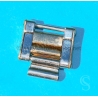 ROLEX RARE 60's CONNECT TUTONE RIVETS RIVITS 12mm LINK 7205 BRACELET ROLEX ZEPHYR 1002,6582,1008 OYSTER PERPETUAL 1501,1502,1508