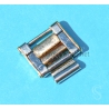 ROLEX RARE 60's CONNECT TUTONE RIVETS RIVITS 12mm LINK 7205 BRACELET ROLEX ZEPHYR 1002,6582,1008 OYSTER PERPETUAL 1501,1502,1508