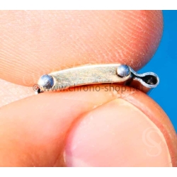 ROLEX RARE 60's CONNECT TUTONE RIVETS RIVITS 12mm LINK 7205 BRACELET ROLEX ZEPHYR 1002,6582,1008 OYSTER PERPETUAL 1501,1502,1508