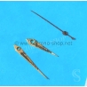 Rolex 50's Vintages Rare Wristwatch Dauphines Handset Oyster Perpetual Date 6534 Zephyr 6582 Cal 1030,1060,1035