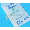 Rolex Aiguilles Dauphines or jaune Montres Vintage 34mm Oyster Date 6534, Zephyr 6582 Calibres automatiques Rolex 1030,1060,1035