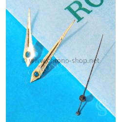 Rolex 50's Vintages Rare Wristwatch Dauphines Handset Oyster Perpetual Date 6534 Zephyr 6582 Cal 1030,1060,1035