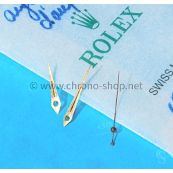 Rolex Aiguilles Dauphines or jaune Montres Vintage 34mm Oyster Date 6534, Zephyr 6582 Calibres automatiques Rolex 1030,1060,1035