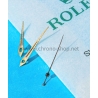 Rolex Aiguilles Dauphines or jaune Montres Vintage 34mm Oyster Date 6534, Zephyr 6582 Calibres automatiques Rolex 1030,1060,1035