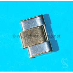 ROLEX TUTONE RIVETS RIVITS 16mm WATCH LINK 7205 BRACELET ROLEX ZEPHYR 1002,6582,1008 OYSTER PERPETUAL 1501,1502,1508