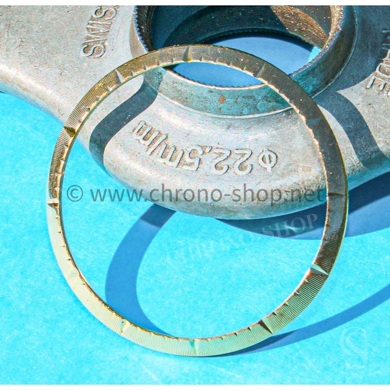Rolex Oyster-Perpetual 6582 in 14K Original 50s yellow gold fluted triangle bezel Zephyr 6582 watches 34mm