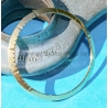 Rolex Oyster-Perpetual 6582 in 14K Original 50s yellow gold fluted triangle bezel Zephyr 6582 watches 34mm