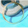 Rolex Rare Vintage 50's lunette striée or jaune 14 carats Montres 34mm Zephyr 6582 Cal 1030