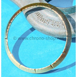 Rolex Oyster-Perpetual 6582 in 14K Original 50s yellow gold fluted triangle bezel Zephyr 6582 watches 34mm