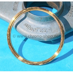 Rolex Oyster-Perpetual 6582 in 14K Original 50s yellow gold fluted triangle bezel Zephyr 6582 watches 34mm