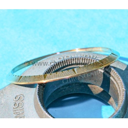 Rolex Oyster-Perpetual 6582 in 14K Original 50s yellow gold fluted triangle bezel Zephyr 6582 watches 34mm