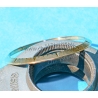 Rolex Oyster-Perpetual 6582 in 14K Original 50s yellow gold fluted triangle bezel Zephyr 6582 watches 34mm