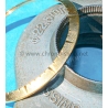 Rolex Oyster-Perpetual 6582 in 14K Original 50s yellow gold fluted triangle bezel Zephyr 6582 watches 34mm