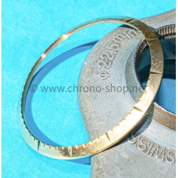 Rolex Oyster-Perpetual 6582 in 14K Original 50s yellow gold fluted triangle bezel Zephyr 6582 watches 34mm