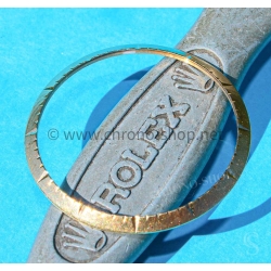 Rolex Oyster-Perpetual 6582 in 14K Original 50s yellow gold fluted triangle bezel Zephyr 6582 watches 34mm
