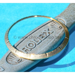 Rolex Oyster-Perpetual 6582 in 14K Original 50s yellow gold fluted triangle bezel Zephyr 6582 watches 34mm