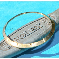 Rolex Oyster-Perpetual 6582 in 14K Original 50s yellow gold fluted triangle bezel Zephyr 6582 watches 34mm