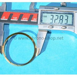 Rolex Oyster-Perpetual 6582 in 14K Original 50s yellow gold fluted triangle bezel Zephyr 6582 watches 34mm