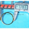 Rolex Oyster-Perpetual 6582 in 14K Original 50s yellow gold fluted triangle bezel Zephyr 6582 watches 34mm