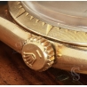 Rolex Oyster-Perpetual 6582 in 14K Original 50s yellow gold fluted triangle bezel Zephyr 6582 watches 34mm