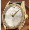 Rolex Oyster-Perpetual 6582 in 14K Original 50s yellow gold fluted triangle bezel Zephyr 6582 watches 34mm