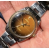 Rolex Oyster-Perpetual 6582 in 14K Original 50s yellow gold fluted triangle bezel Zephyr 6582 watches 34mm
